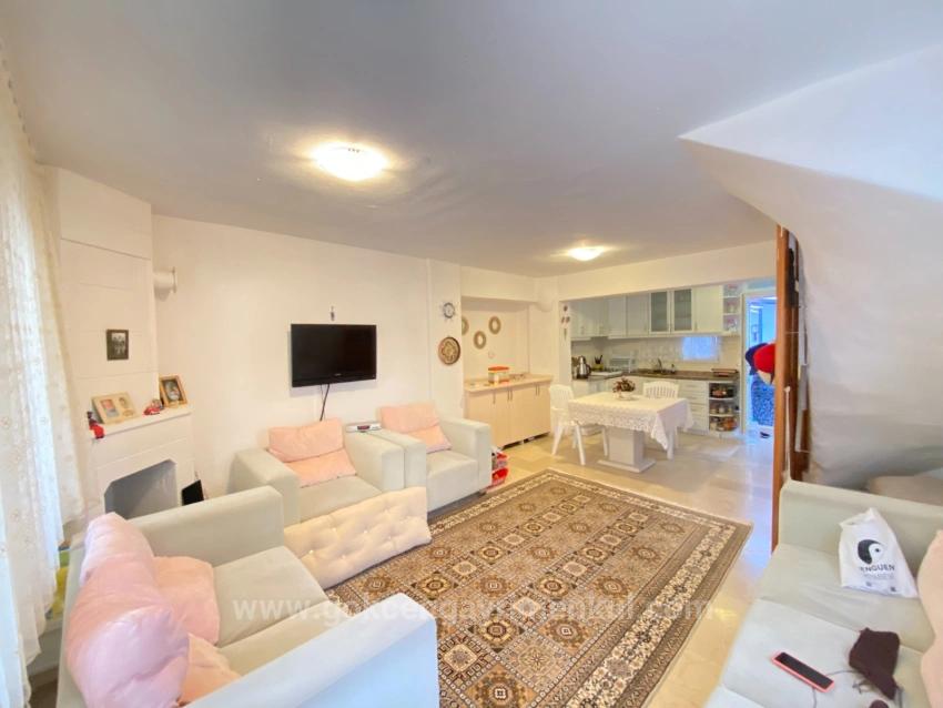 3+1 Villa In Seferihisar Cumhuriyet Neighborhood, Surrounded By Blue And Green!!!!