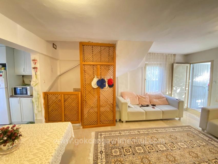 3+1 Villa In Seferihisar Cumhuriyet Neighborhood, Surrounded By Blue And Green!!!!