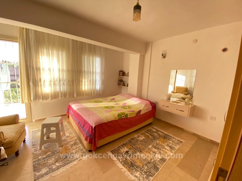 3+1 Villa In Seferihisar Cumhuriyet Neighborhood, Surrounded By Blue And Green!!!!