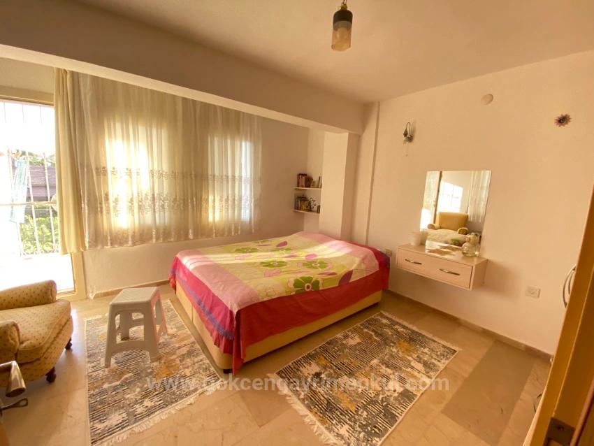 3+1 Villa In Seferihisar Cumhuriyet Neighborhood, Surrounded By Blue And Green!!!!