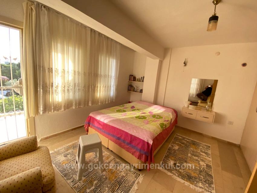 3+1 Villa In Seferihisar Cumhuriyet Neighborhood, Surrounded By Blue And Green!!!!