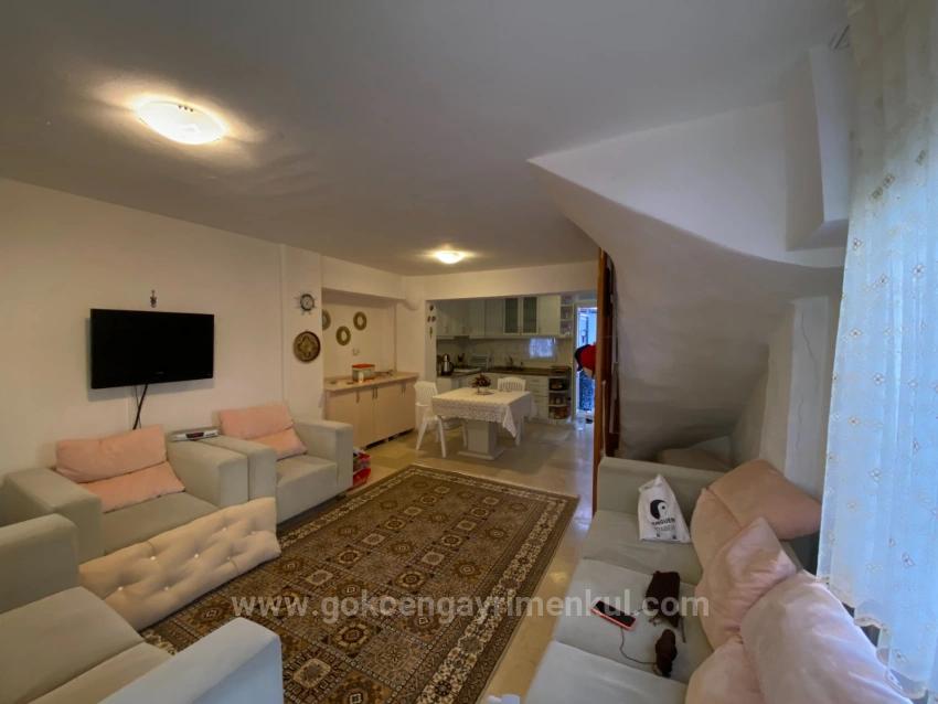 3+1 Villa In Seferihisar Cumhuriyet Neighborhood, Surrounded By Blue And Green!!!!