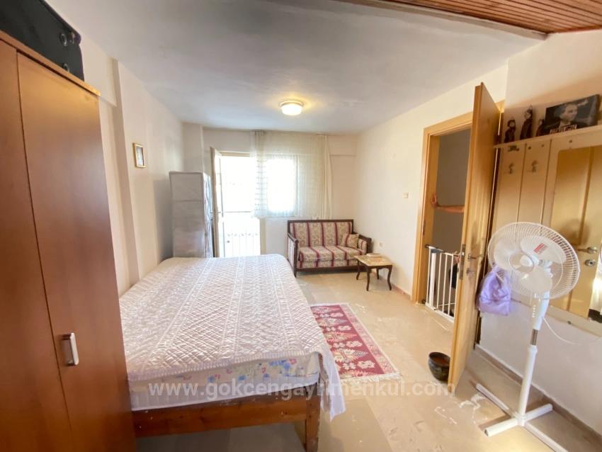 3+1 Villa In Seferihisar Cumhuriyet Neighborhood, Surrounded By Blue And Green!!!!