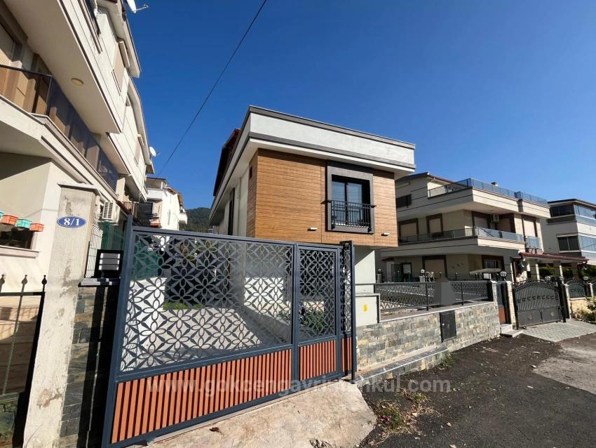 3+1 Villa For Sale In Özdere Çukuraltı Region!!!