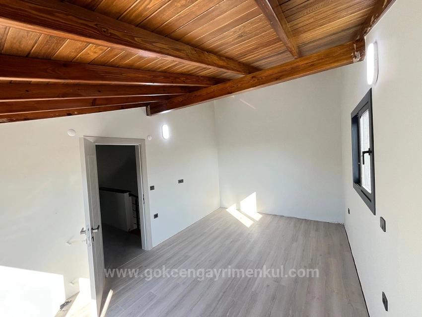 3+1 Villa For Sale In Özdere Çukuraltı Region!!!