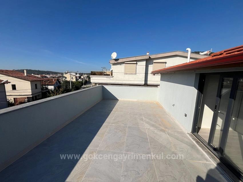 3+1 Villa For Sale In Özdere Çukuraltı Region!!!