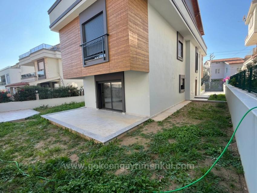 3+1 Villa For Sale In Özdere Çukuraltı Region!!!