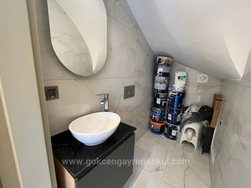 3+1 Villa With Underfloor Heating, 350 Meters From The Sea In Gümüldür Region!!