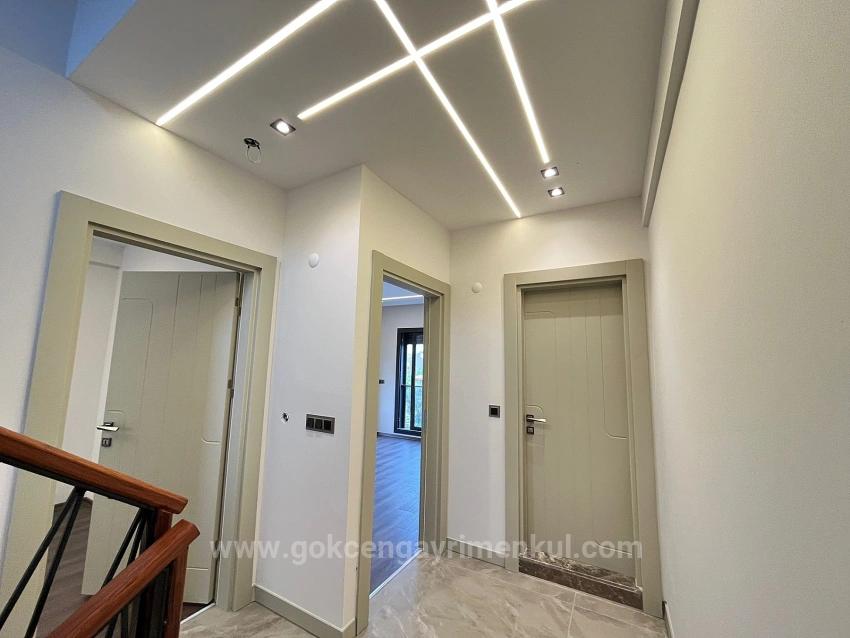 3+1 Villa With Underfloor Heating, 350 Meters From The Sea In Gümüldür Region!!