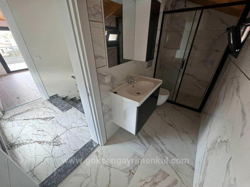 Villa With Parking Available In Özdere Ortamahalle Area, 300 Meters From The Sea!!!!