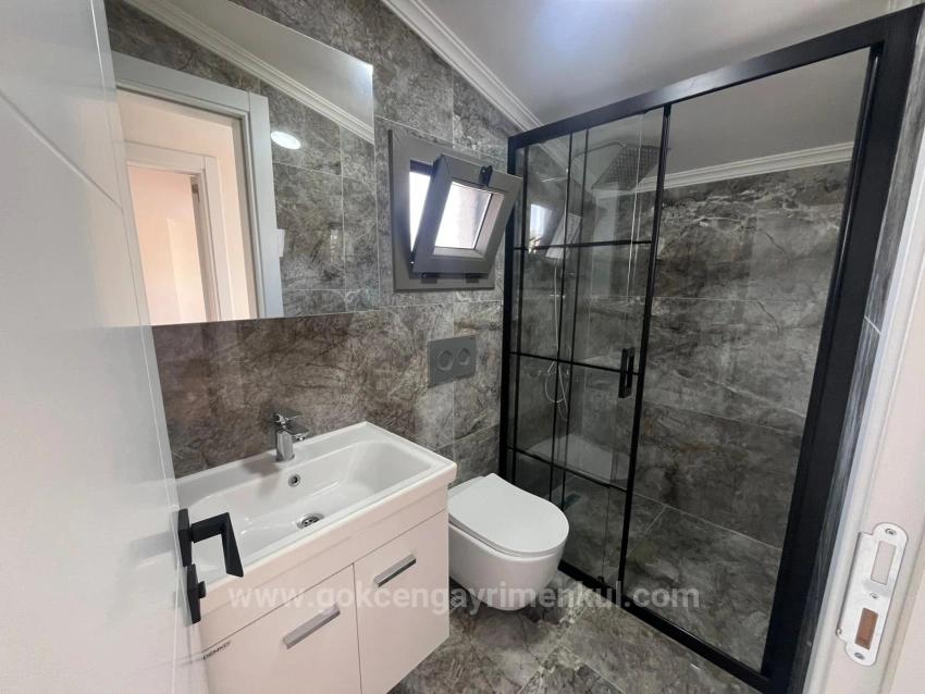 Villa With Garden, Parking, And 3 Bedrooms For Rent In Özdere Gümüldür Area, 400 Meters From The Sea!