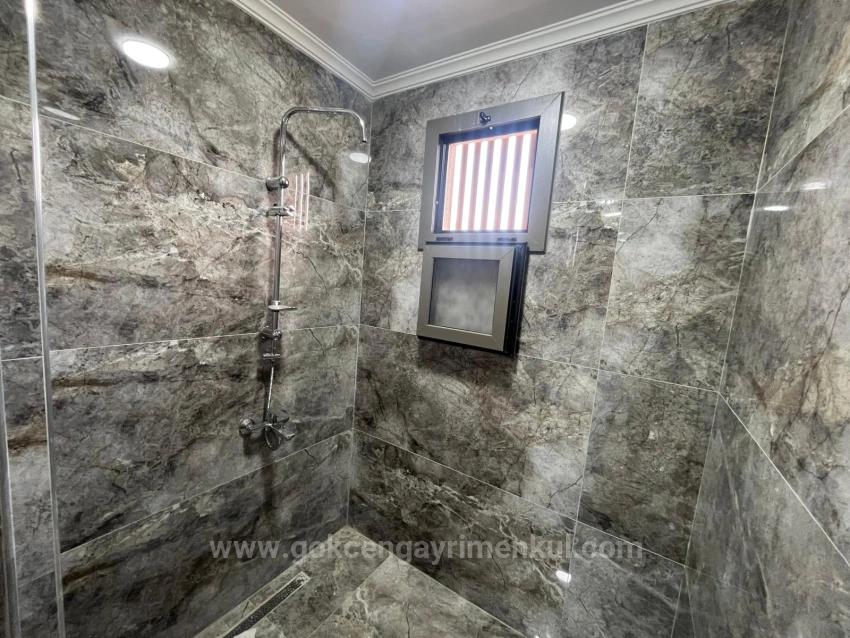 Villa With Garden, Parking, And 3 Bedrooms For Rent In Özdere Gümüldür Area, 400 Meters From The Sea!