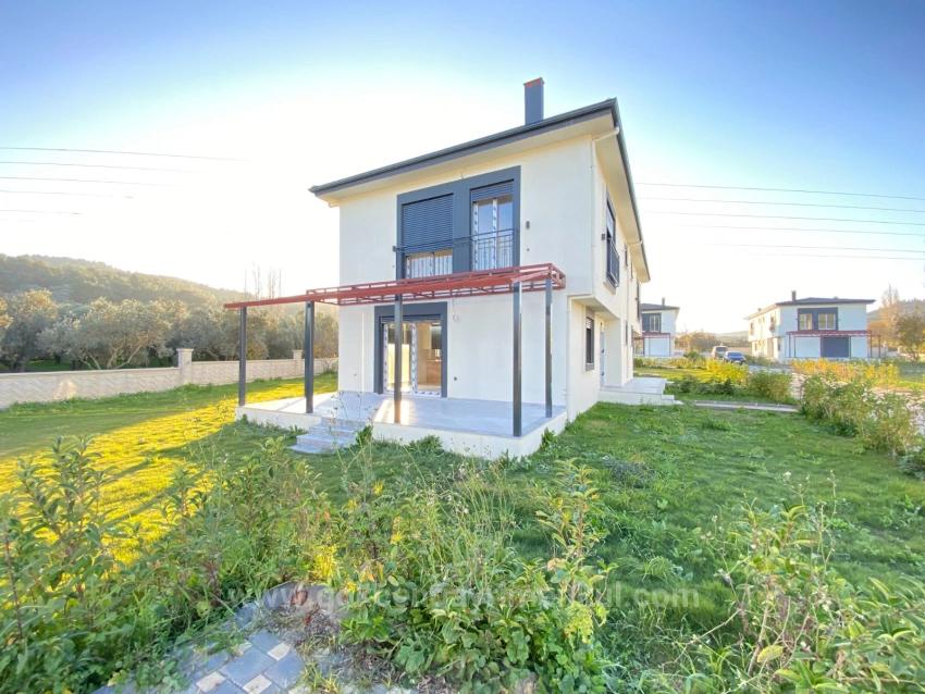 Detached 3+1 Villa In Seferihisar Kavakdere Region!!!