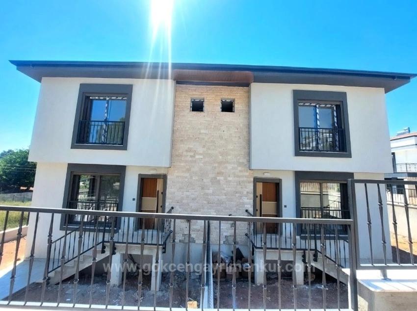 Corner 2+1 Villa For Sale In Payamlı, Seferihisar!!