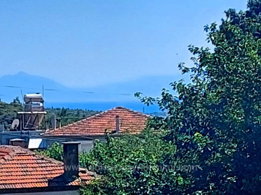 Corner 2+1 Villa For Sale In Payamlı, Seferihisar!!