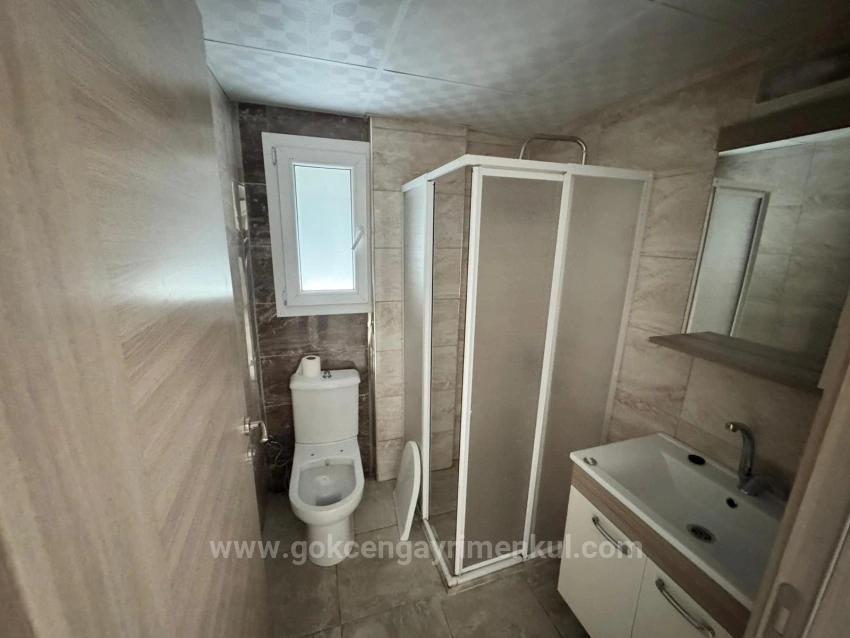 2+1 Apartment With Sea View And Garden In Özdere Çukuraltı Center!!!