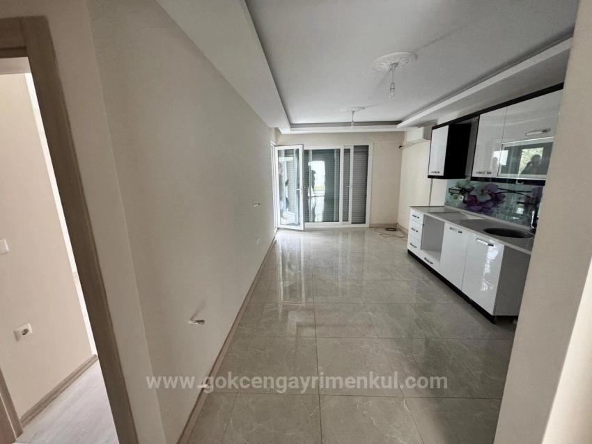 2+1 Apartment With Sea View And Garden In Özdere Çukuraltı Center!!!
