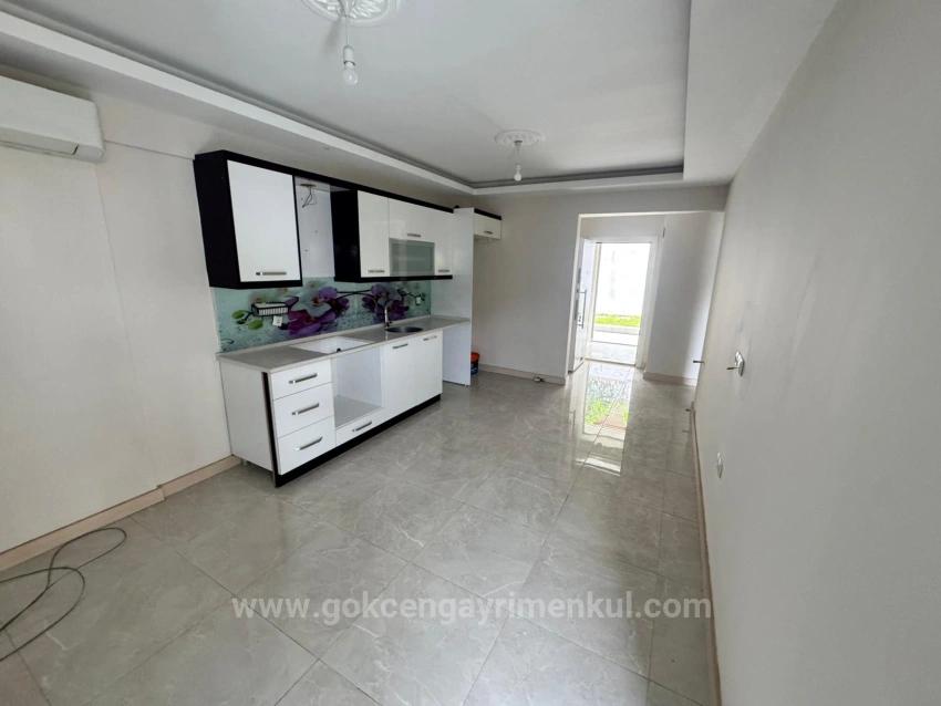 2+1 Apartment With Sea View And Garden In Özdere Çukuraltı Center!!!