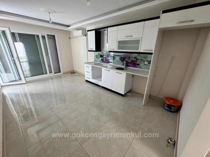 2+1 Apartment With Sea View And Garden In Özdere Çukuraltı Center!!!