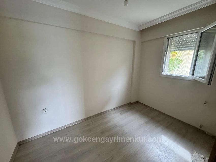 2+1 Apartment With Sea View And Garden In Özdere Çukuraltı Center!!!