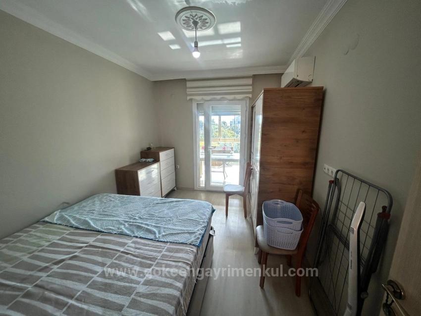 2+1 Duplex Apartment With Sea View In Özdere Çukuraltı Center!!!