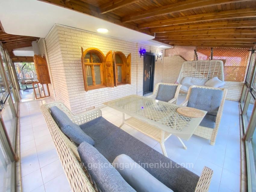 Hemis Garden 4+1 Villa In Doğanbey Region Of Seferihisar!!