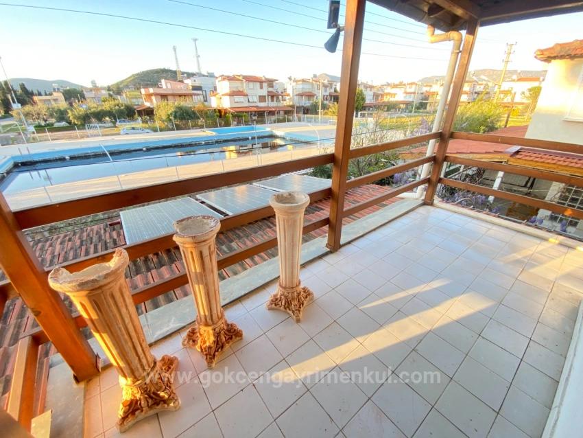 Hemis Garden 4+1 Villa In Doğanbey Region Of Seferihisar!!