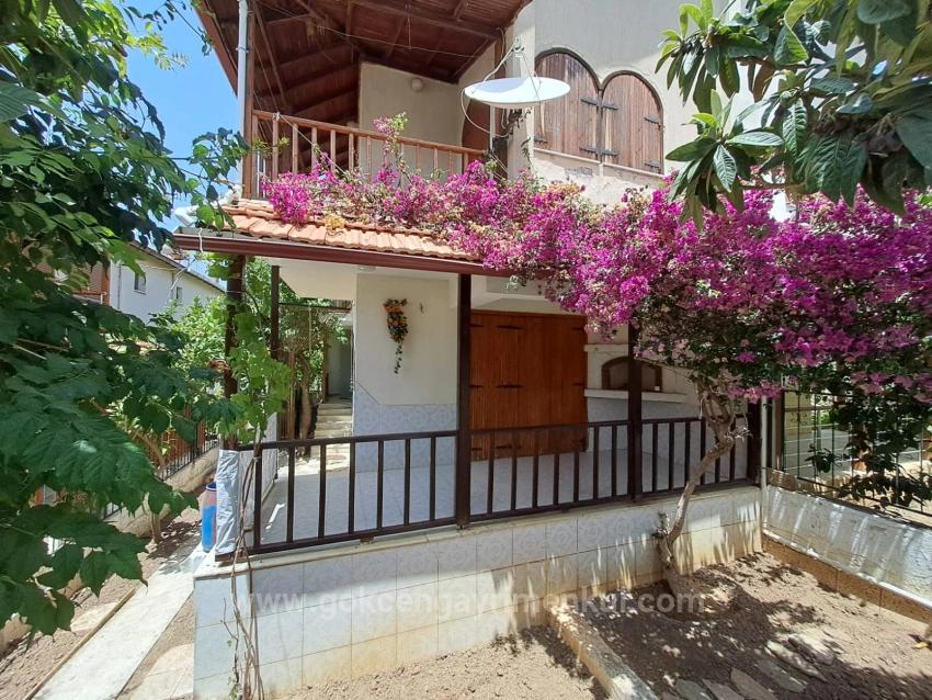 Hemis Garden 4+1 Villa In Doğanbey Region Of Seferihisar!!