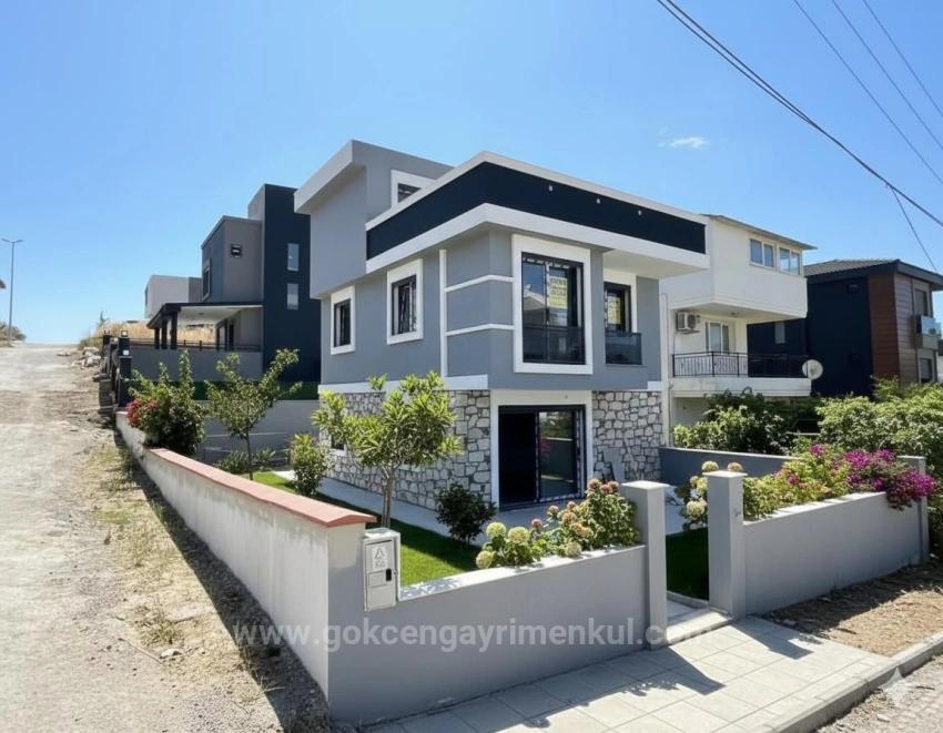 Spacious Detached Villa In Doğanbey Region Of Seferihisar!!!