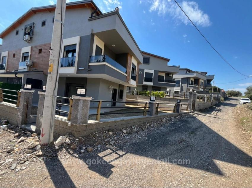 4+1 Corner Plot Villa In Özdere Ortamahalle Area!!!