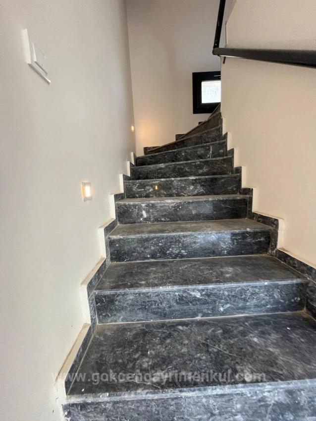 4+1 Corner Plot Villa In Özdere Ortamahalle Area!!!