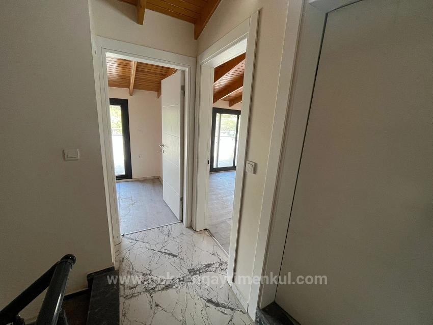 4+1 Corner Plot Villa In Özdere Ortamahalle Area!!!