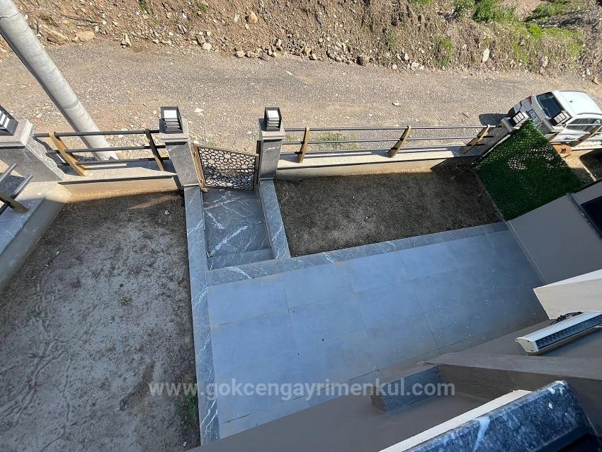 4+1 Corner Plot Villa In Özdere Ortamahalle Area!!!