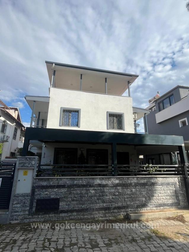 Villa 300 Meters From The Sea In Özdere Ortamahalle Area!!