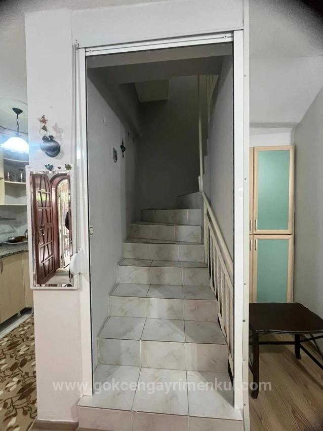 Villa 300 Meters From The Sea In Özdere Ortamahalle Area!!