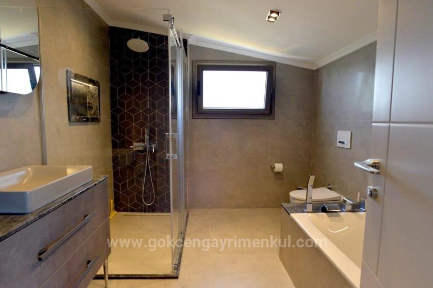 The Only Detached Villa With A Private Pool In The Özdere Gümüldür Region!!!