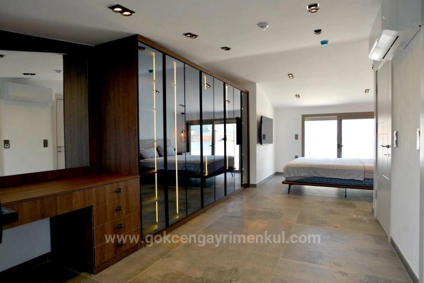 The Only Detached Villa With A Private Pool In The Özdere Gümüldür Region!!!