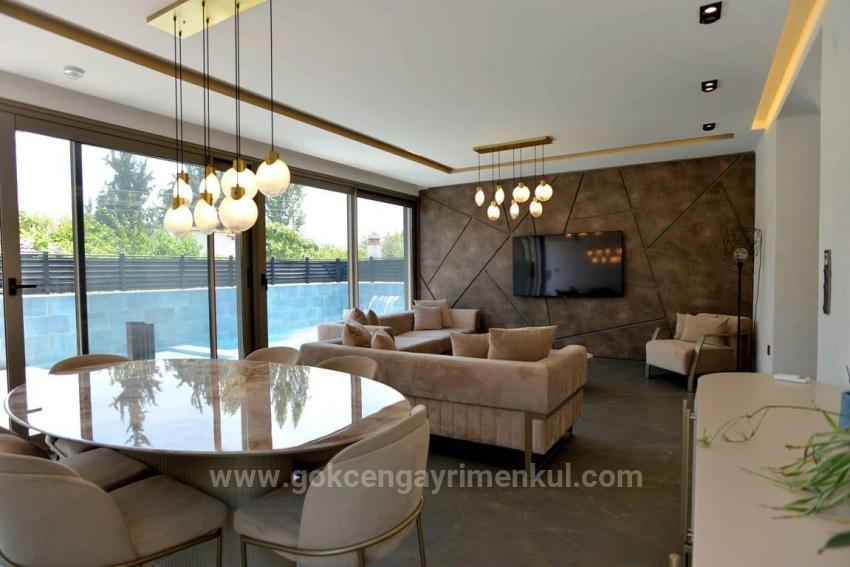 The Only Detached Villa With A Private Pool In The Özdere Gümüldür Region!!!