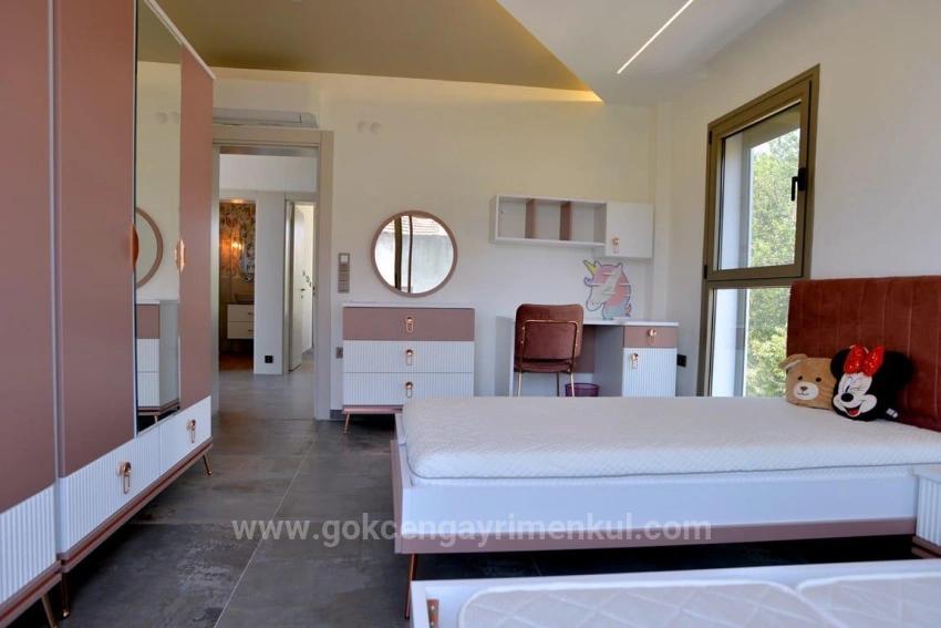 The Only Detached Villa With A Private Pool In The Özdere Gümüldür Region!!!