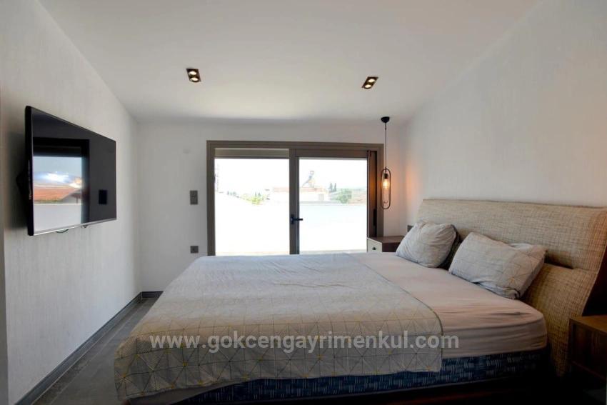 The Only Detached Villa With A Private Pool In The Özdere Gümüldür Region!!!