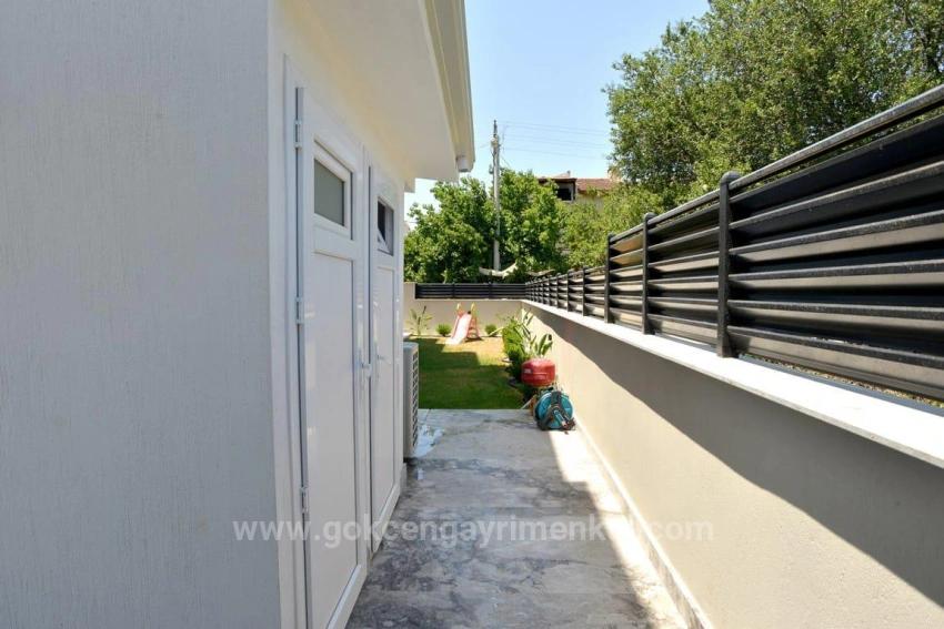 The Only Detached Villa With A Private Pool In The Özdere Gümüldür Region!!!