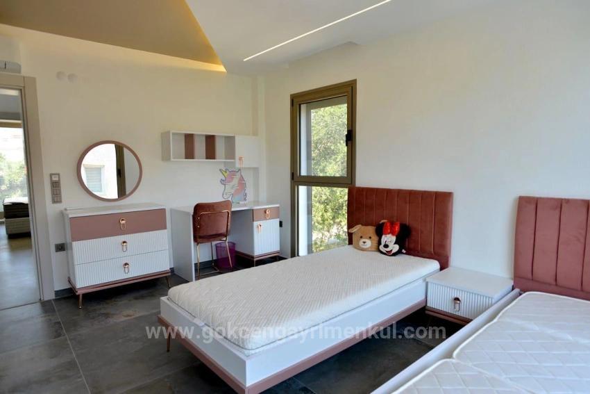 The Only Detached Villa With A Private Pool In The Özdere Gümüldür Region!!!