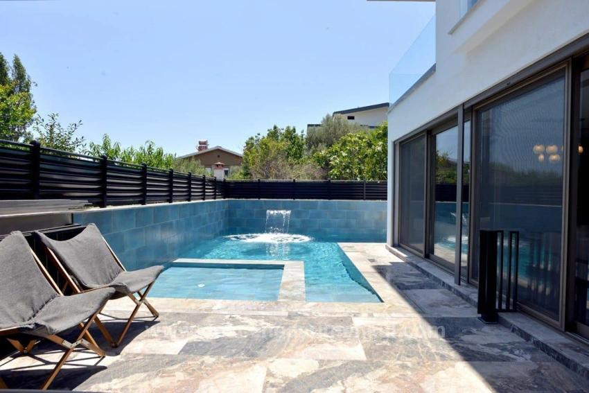 The Only Detached Villa With A Private Pool In The Özdere Gümüldür Region!!!