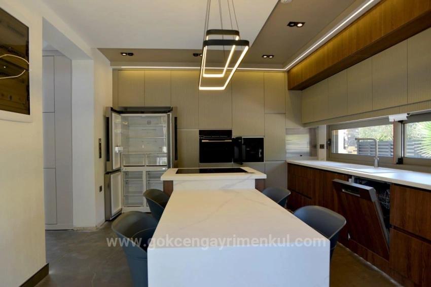 The Only Detached Villa With A Private Pool In The Özdere Gümüldür Region!!!