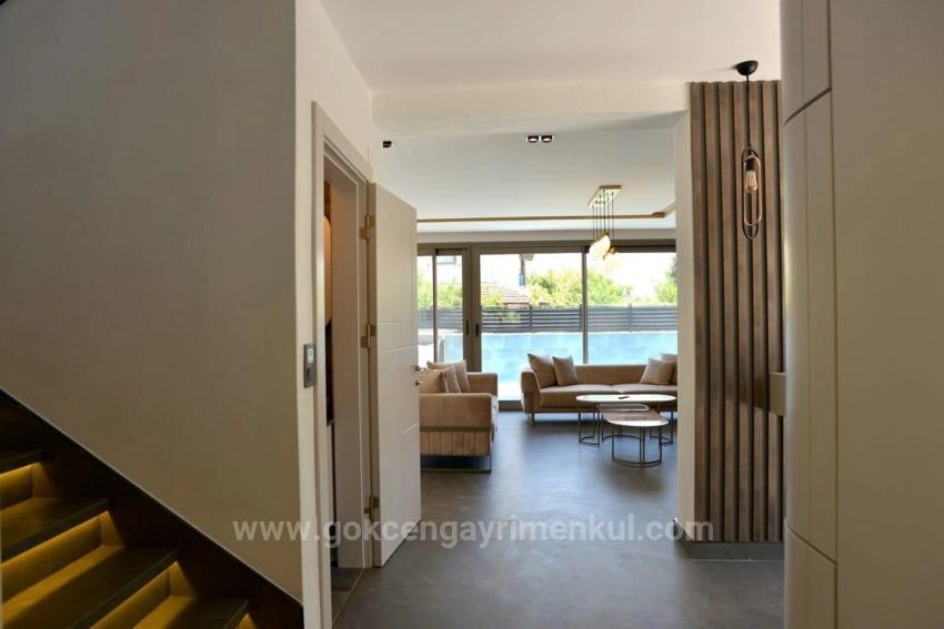 The Only Detached Villa With A Private Pool In The Özdere Gümüldür Region!!!