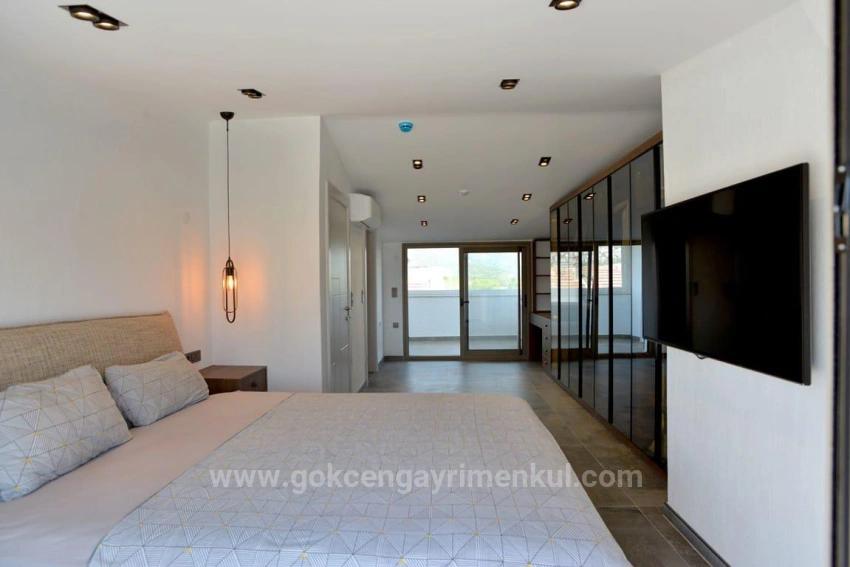 The Only Detached Villa With A Private Pool In The Özdere Gümüldür Region!!!