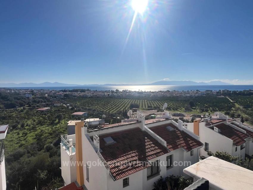 3+1 Villa For Sale In Gümüldür Region Of İzmir!!!