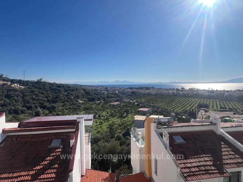 3+1 Villa For Sale In Gümüldür Region Of İzmir!!!