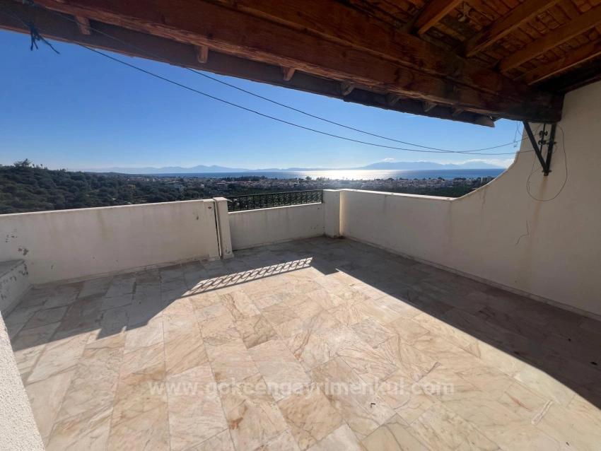 3+1 Villa For Sale In Gümüldür Region Of İzmir!!!