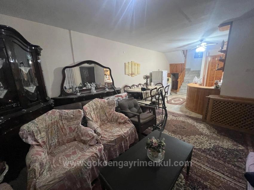 3+1 Villa 100 Meters From The Sea In Gümüldür Region!!!